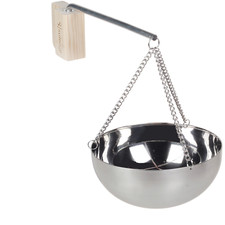 Verdampferschale LAVIA Verdampfertopf Duftschale Aufguß Kräutertopf Saunazubehör