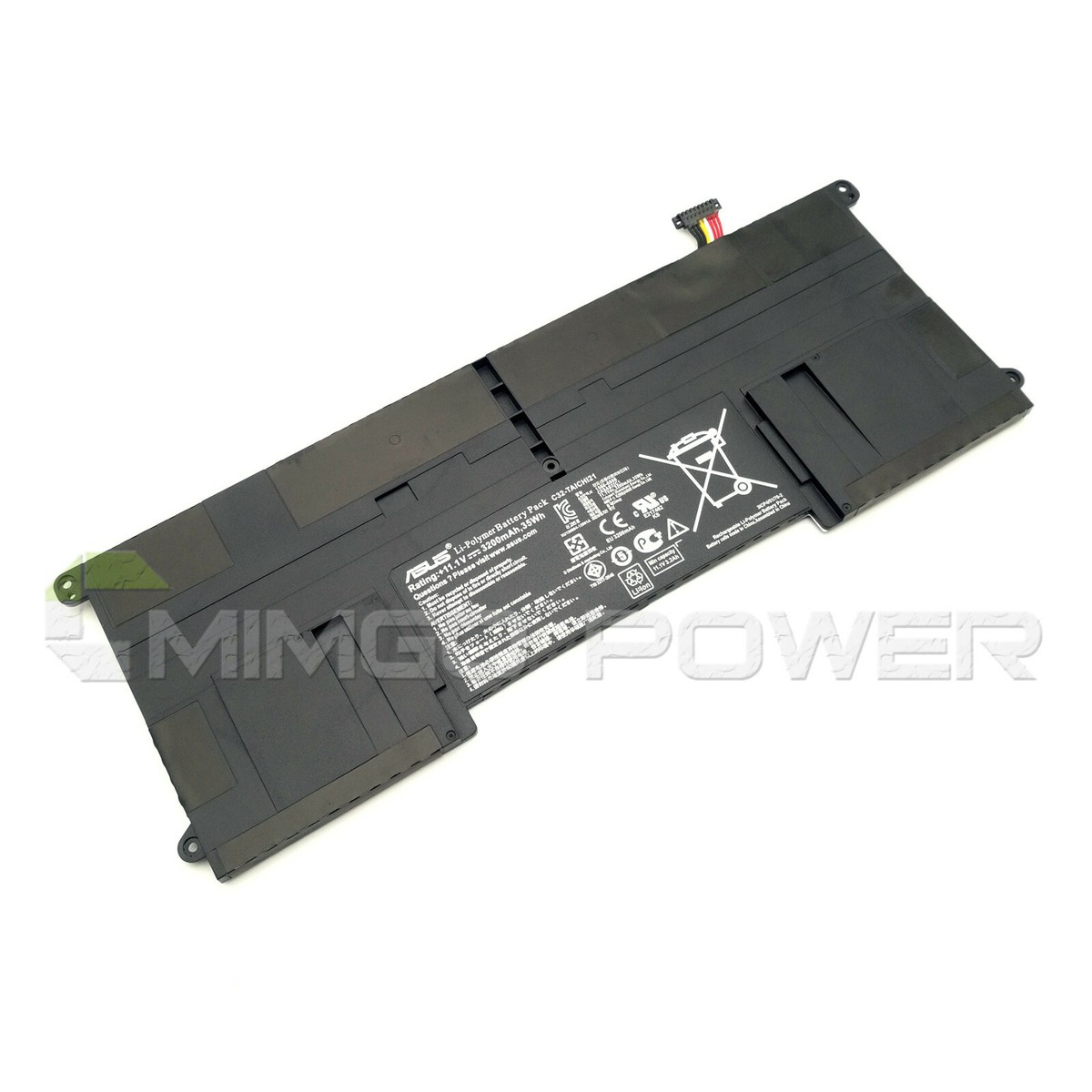 【希少・極美品】ASUS TAICHI21 i7 新品バッテリー New Genuine C32-TAICHI21 Battery for ASUS Taichi 21 21-CW001H 21