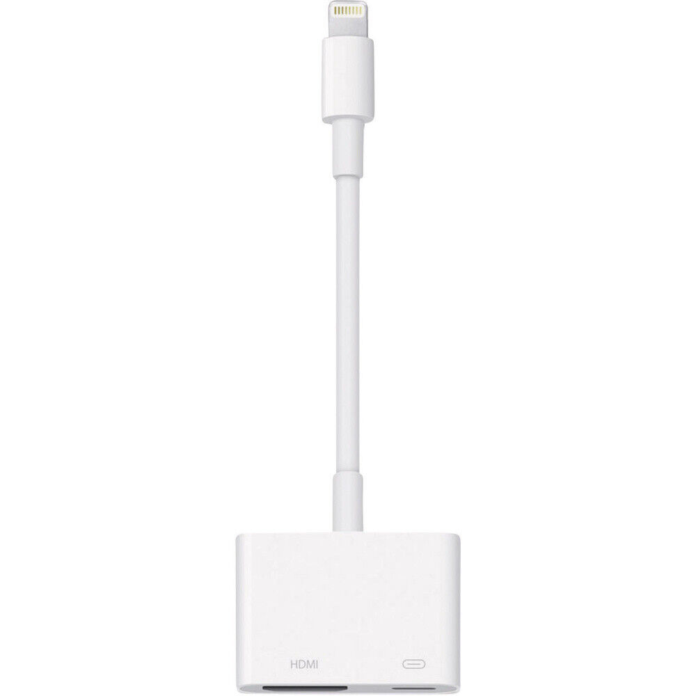 Image of Apple Apple iPad/iPhone/iPod Adapter [1x Apple Lightning-Stecker - 1x HDMI-Bu...