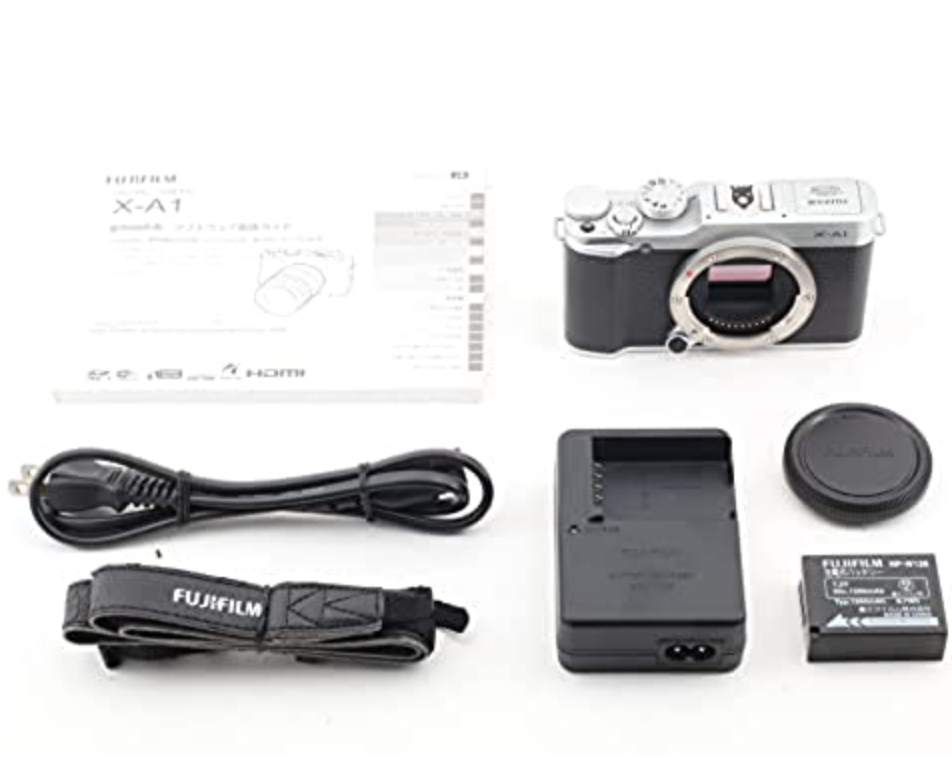FUJIFILM Mirrorless SLR XA1 Body Silver 16.3 Megapixels F FXXA1S eBay