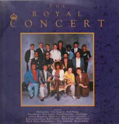 The Royal Concert NEAR MINT Telstar 2xVinyl LP