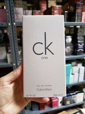 New CK One EDT Spray 6.7 fl.oz Unisex.
