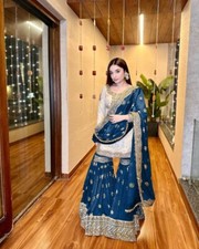 Pakistani Eid Dress Salwar Kameez Ready To Wear Suit Wedding Party Bollywood New