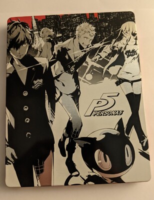 Présentation du Steelbook Persona 5 - Steelbook Jeux Vidéo
