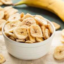 Banana Chips Dried Organic Fruit Natural Sweetened Snack banana Food..