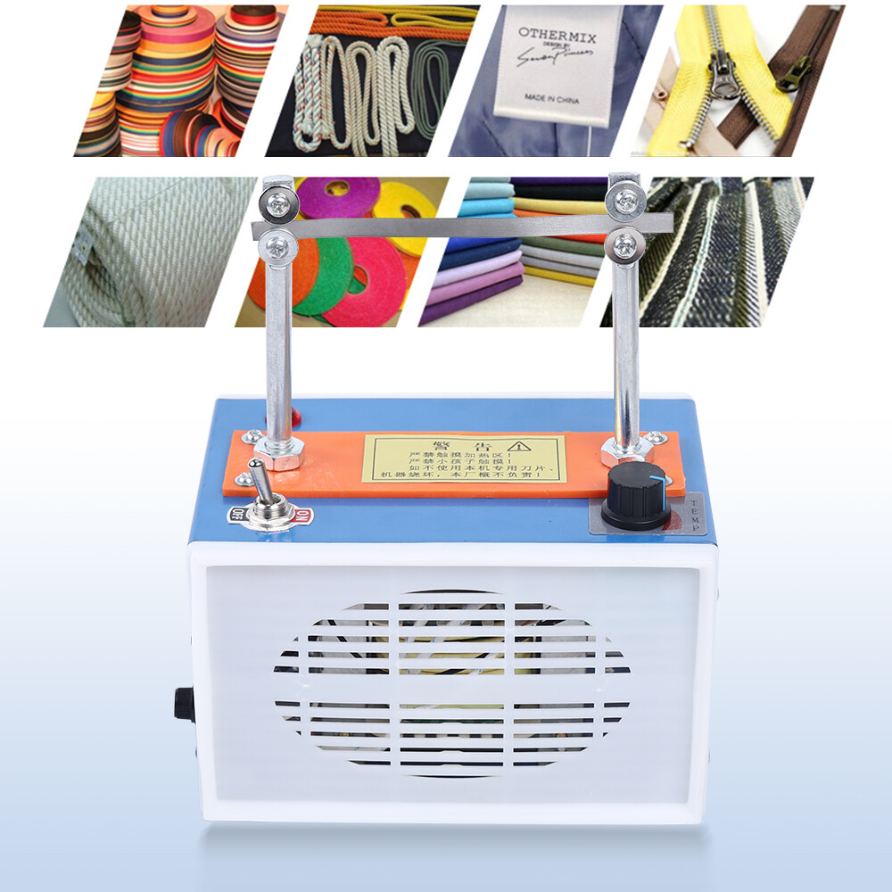 Fast-Heat Electric Hot Knife Rope Cord Tape Cutter Machine  