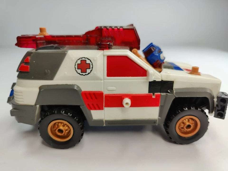 Powerlinx Transformers RED ALERT Armada 2001 Takara Hasbro Pre-owned  - Image 3 of 4