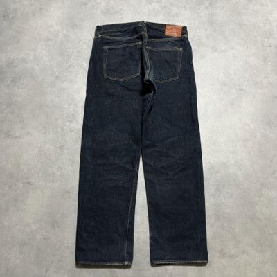 EVISU 20oz No.1 SPECIAL Dark blue 20th anniversary Tiger ears w38
