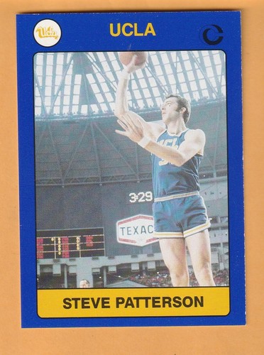 Steve Patterson UCLA Bruins 1991 Card #85 Santa Maria California 9F