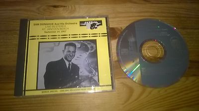 CD Jazz Sam Donahue Orchestra - Live in Stereo Jantzen Beach (16 Song) JAZZHOUR