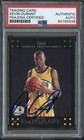 KEVIN DURANT SIGNED 2007 TOPPS ROOKIE CARD PSA/DNA AUTO #112 SONICS