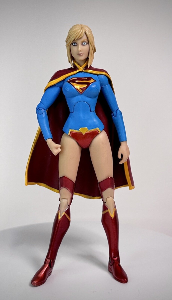 DC ESSENTIALS スーパーガール 2014 DC Collectibles DC Comics Essentials SUPER GIRL Action