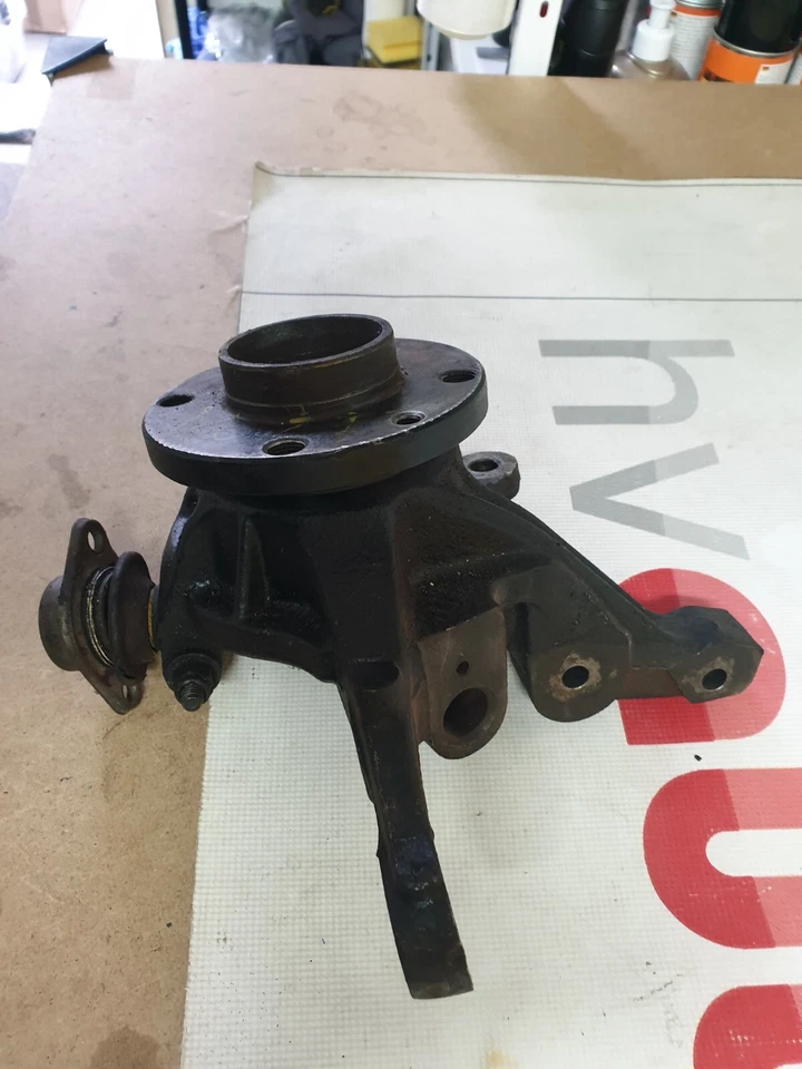 Achsschenkel Radträger Achsträger vorne links Lancia Delta Integrale mit ABS — 第 3/4 张图片