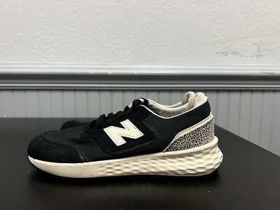 (WMNS) New Balance X70 Sneakers 'Black/White/Animal'