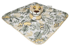 Simba Lovey Disney Lion King Security Blanket Leaves Soft Plush Velveteen Baby