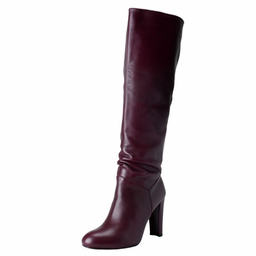 Stuart Weitzman Donna Viola Pelle Stivali Tacco Alto Scarpe Misura 5 6 7 8  9 10 | eBay