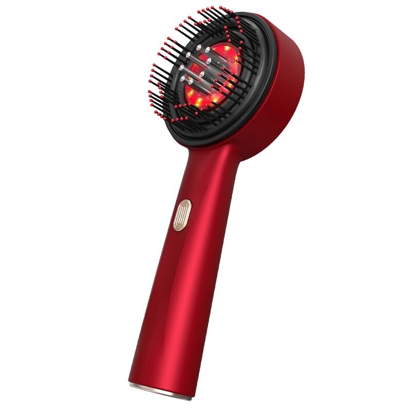 Brosse de massage électrique pour la douche et les soins capillaires relaxants