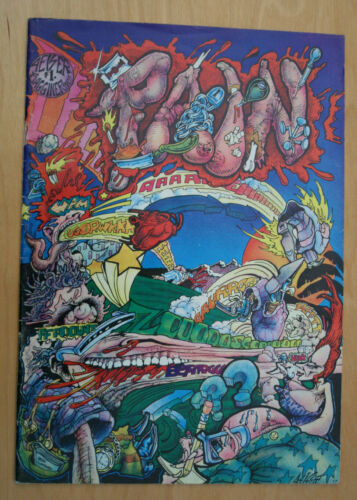 Pain - Dave Geiser - Comic 1977. underground - Photo 1 sur 1