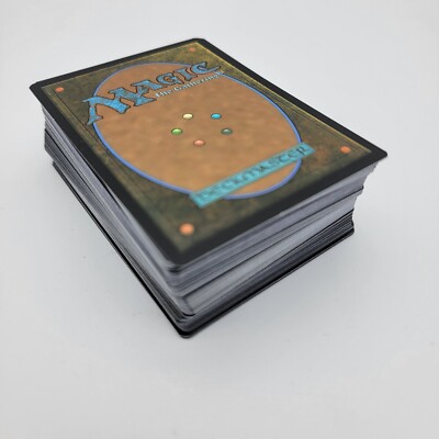 mtg card paper type Size Matters: The Ultimate Magic Guide 100 Full Art MTG Basic