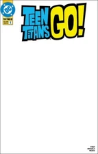 Blank TEEN TITANS GO! #1 BLANK Sketch VARIANT