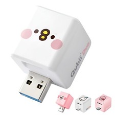 Kanahei's Small Animals Qubii Duo USB-A/C Pisuke/Usagi Polycarbonate JAPAN NEW