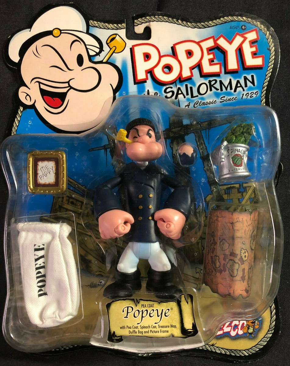 ポパイ ビッグフィギュア 年代物 ソフビ フィギュア 2001 MEZCO ポパイ ビッグフィギュア 年代物 ソフビ フィギュア 2001 MEZCO