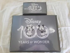 Disney 100th Anniversary Extra Large Pressed Penny Book - Holds 144 Coins