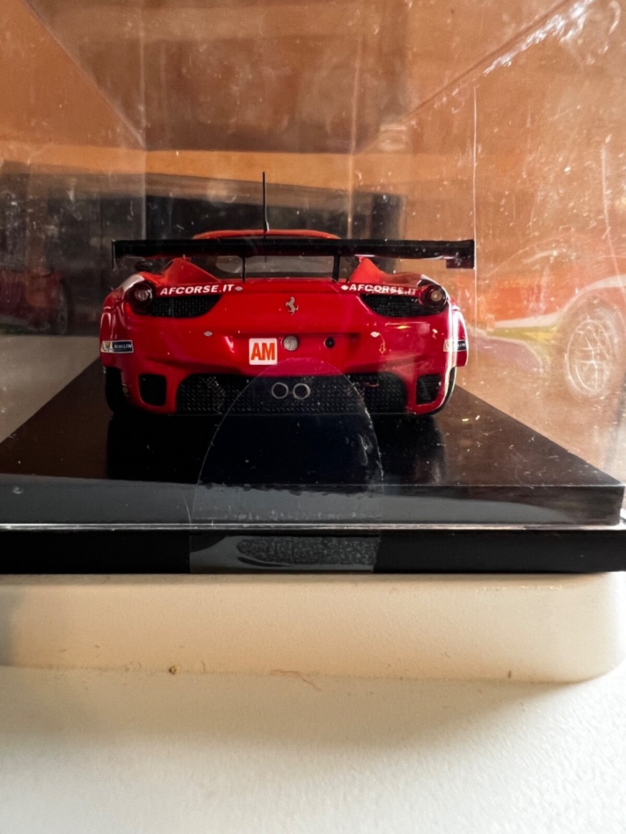 Fujimi Ferrari 458 Italia GT2 – 1/43, 24h Du Mans 2013, #54, D'occasion