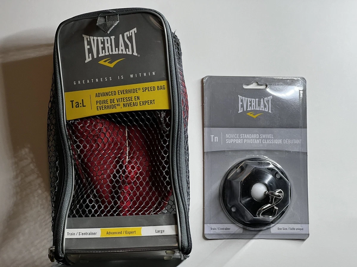 Everlast Advanced Everhide Speed Bag (Advanced/Expert) Brand New