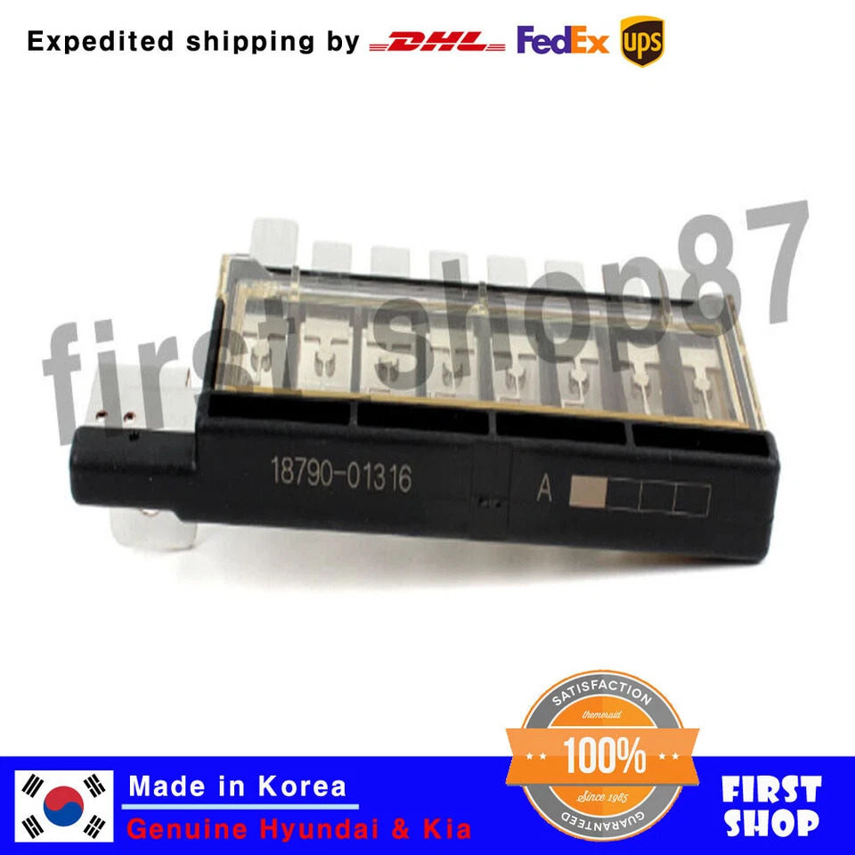 NEW OEM 1879001316 Multi Fuse For Hyundai Tucson Kia Optima Sportage 2010-2016 - Изображение 3 из 4