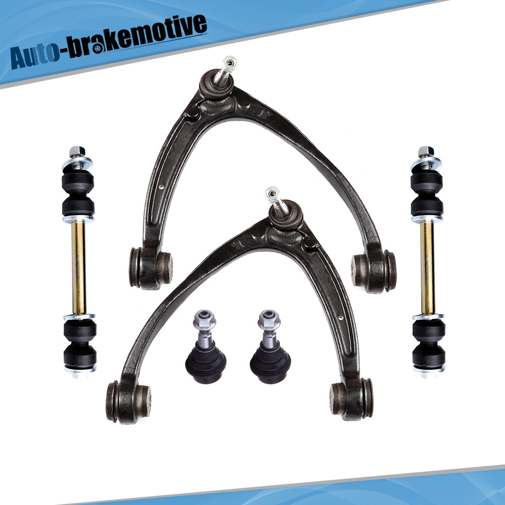 NEW Ball Joint Sway Bar Link Suspension Kit For 2007-2015 6Pc CADILLAC ESCALADE