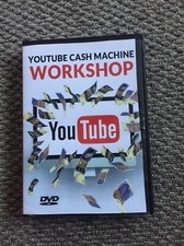 YouTube Cash Machine" 6-part series DVD set RRP£297.00, RUN A YOU TUBE CHANNEL