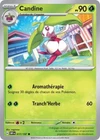 Carte CANDINE 017/197 Pokémon Flammes Obsidiennes EV3 Neuve OBF FR