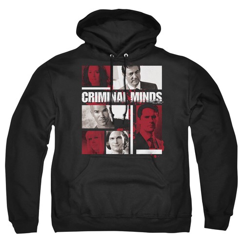 Criminal Minds "Character Boxes" Pullover Hoodie, Sweatshirt or Long ...