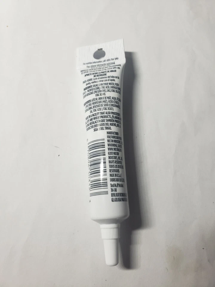 Gel decorativo Wilton Tube 0,75 oz azul real Foto 2 de 2