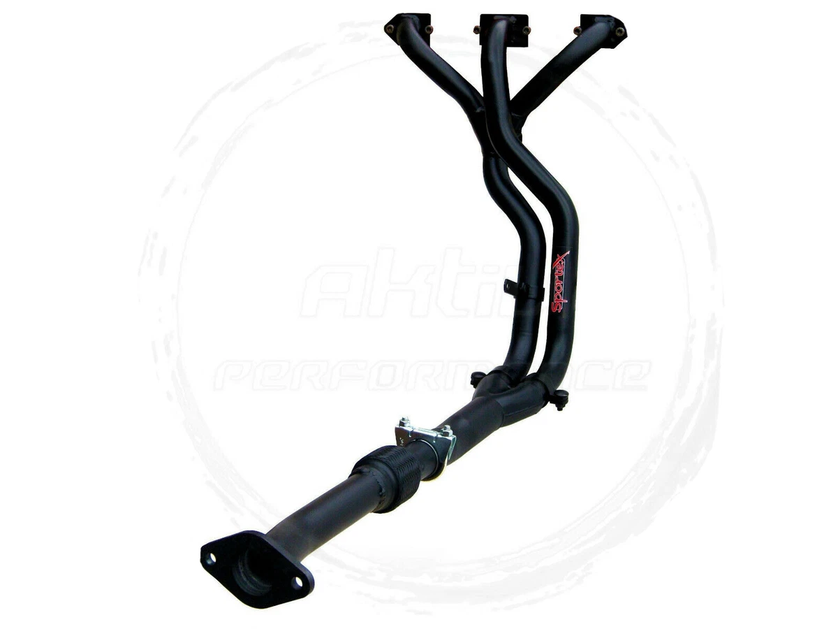 CLASSIC MINI SUPERLITE STAINLESS STEEL EXHAUST LCB TO CAT LINK PIPE 1990 2000