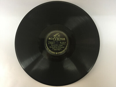 Ricardo Tanturi - Bolero/Papel Picado - RCA Victor - 78RPM - 10''