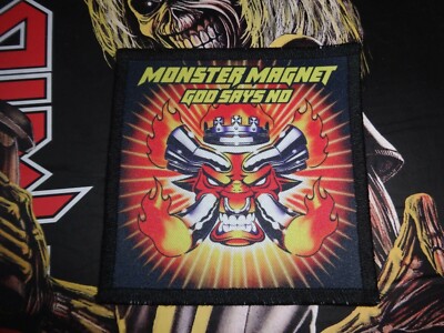 Monster Magnet Patch Hard Rock The Atomic Bitchwax 6666