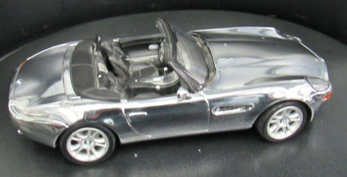 BMW Z8 1:18 ミニカー Original_factory_exquisite_1_1