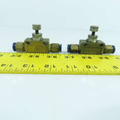 #ad #ad Kuroda SP 2H 2 Pneumatic Pressure Control Valve Regulator 8mm Lot Of 2 $23.29