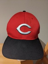 Vintage Snapback Cincinnati Reds MLB Hat Twins Enterprise