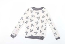 love to loung Womens Polyester Blend Pyjama Top Size 6