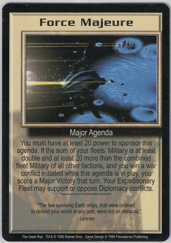 Babylon 5 CCG The Great War Ed Individual Card Sale Near Mint or Better Part 2/4 - Picture 4 of 25