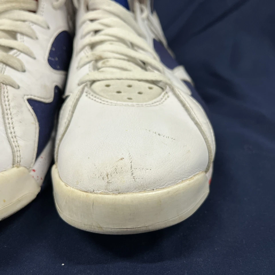 Zapatillas Hombre Air Jordan 7 Retro 'Tinker Alternate' 304775-123 Talla 10.5 Foto 4 de 4