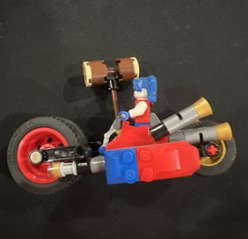 LEGO DC Superheroes Harley Quinn + Bike 76053 Instru Books Gotham Cycle Chase