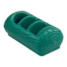 Monopoly Junior Pawn Mover Token - Green Log Ride Coaster Car Boat