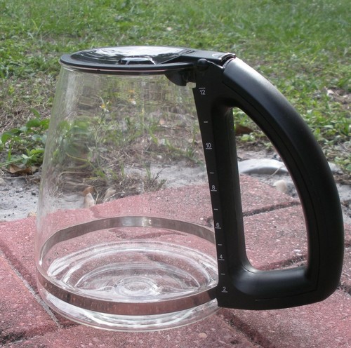 Gevalia 12 Cup Replacement Black Carafe 