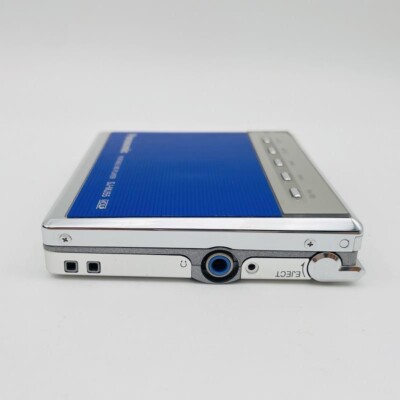 Panasonic SJ-MJ55 Blue Minidisc MD Walkman Audio Player Good GP | eBay