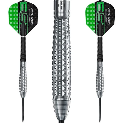 HARROWS DARTS LTD Harrows Steeldarts Dimplex S3 Bomb 90% Tungsten Steeltip Dartpfeile Set NEU