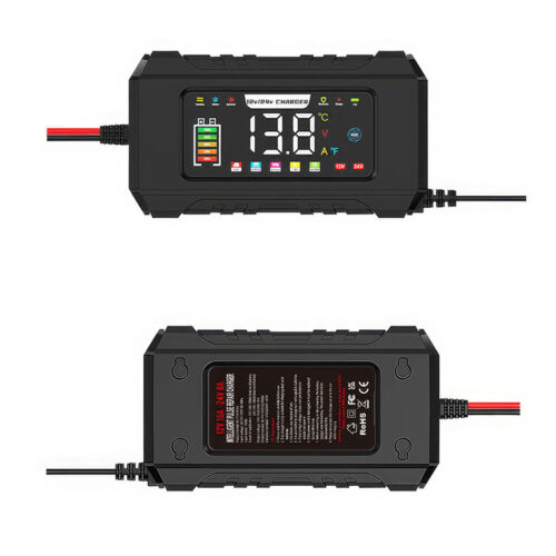 15A 12V/24V Battery Charger Trickle Charger For LiFePO4 Lead Acid AGM GEL SLA - Picture 19 of 20